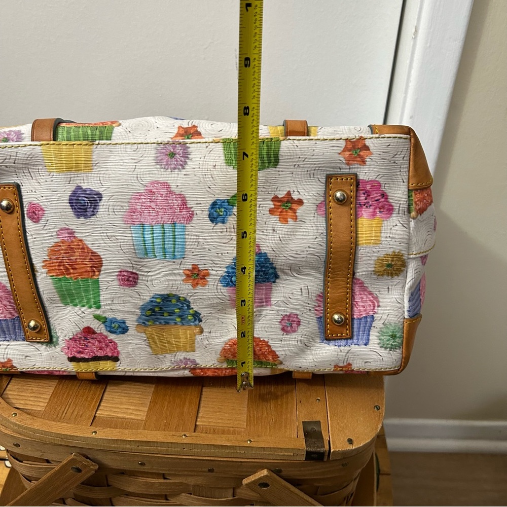 Dooney & Bourke Colorful Cupcake Tote - Picture 15 of 16